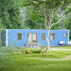 Shipping container home plans from Love Container Homes