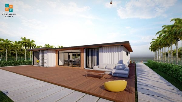 Shipping Container Home Plans by Love Container Homes