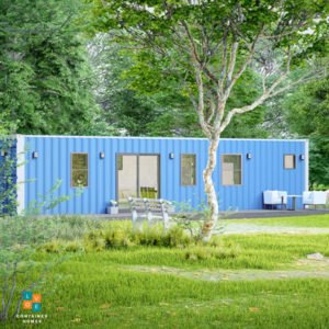 Shipping container home plans from love Container Homes