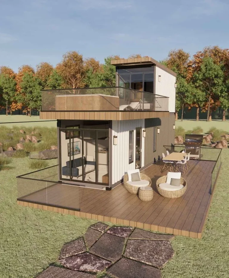 Container Home Plans from Love Container Homes