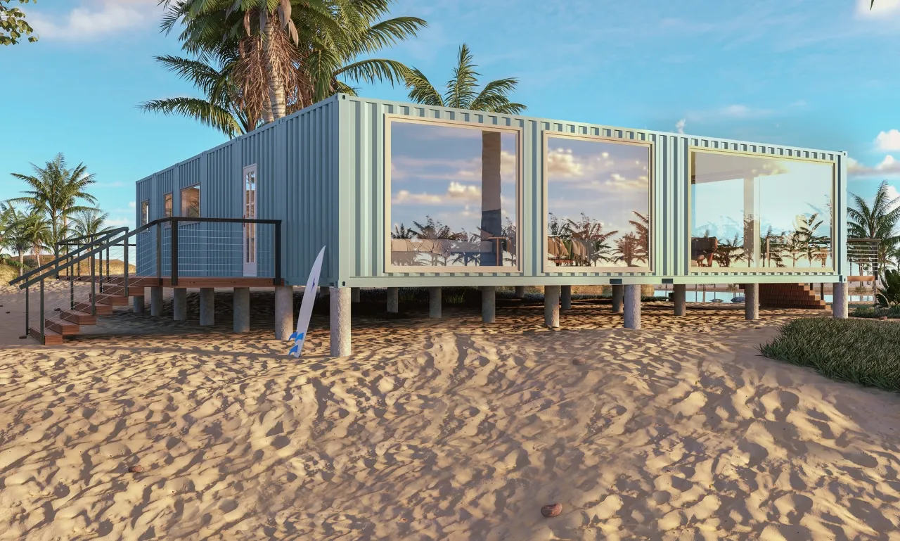 Container Houses - what you should know - ECONTAINERS