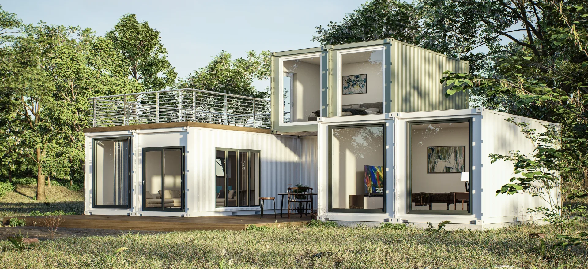 Love Container Homes Hero Image