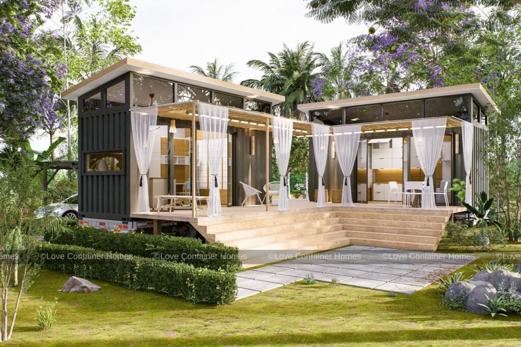 Featured image of Aloha Eco Haven Hawaii Container Home by Love Container Homes